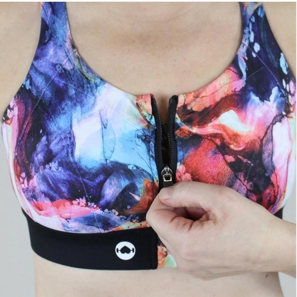WODBOTTOM Nebula Zip-Up Bra - Picture 3 of 5